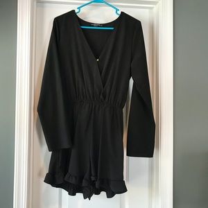 Long Sleeve Romper